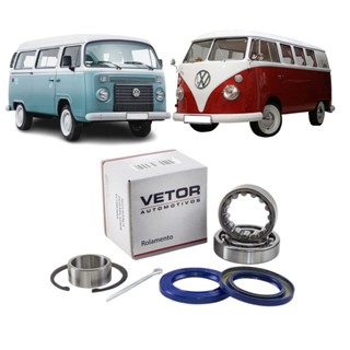 Kit Rolamento Roda Traseiro Kombi 1978 a 2025 em Oferta na Shopee