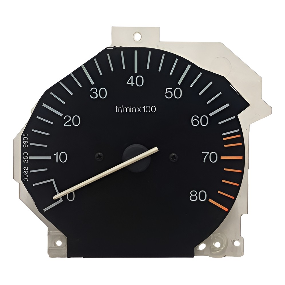 Marcador Conta Giros Rpm D Painel D Instrumentos Citroen Zx 1996 1997 1998 1999