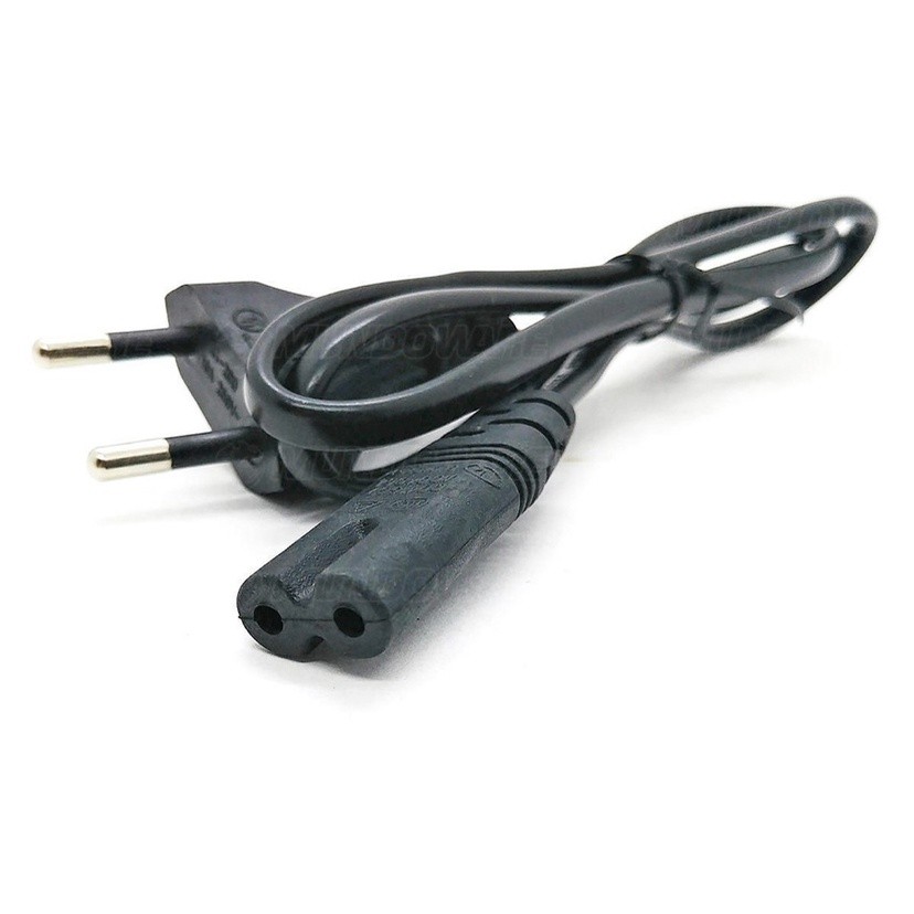 Cabo De Energia Bipolar Para PS3 PS4 Impressora TV Rádio 1,8 Metros em Oferta na Shopee