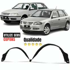 Par/Un Parabarro Dianteiro Gol G3 G4 1999 2000 2001 Á 2008 Novo 1ª Linha Protetor Lama Casca Ovo