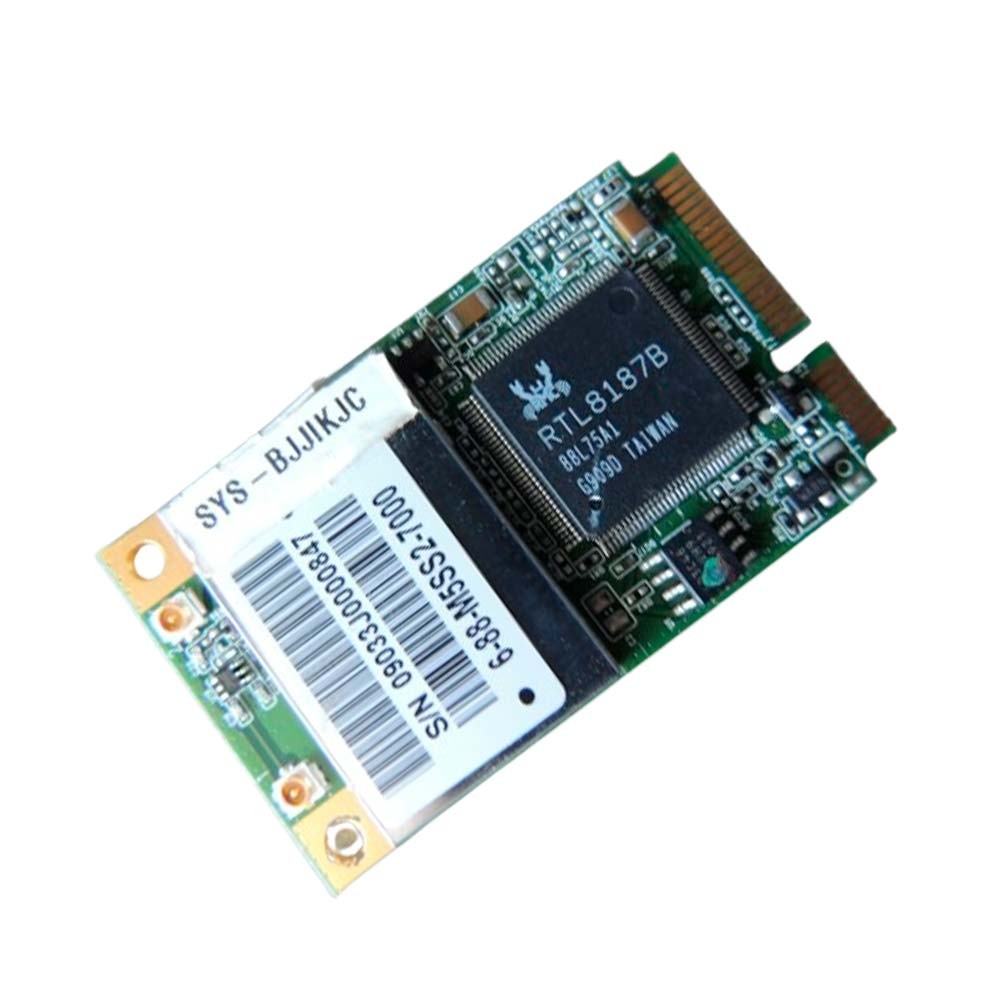Placa De Rede p/Notebook Positivo Mobile Z85 Z92 RTL81878 seminovo