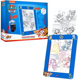 Lousinha Neon Patrulha Canina Brilha no Escuro - F0088-9 Fun em Oferta na Shopee