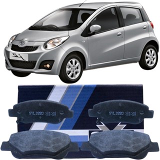 Pastilha De Freio Dianteiro Syl Para Jac J2 1.4  2012 A 2016 em Oferta na Shopee
