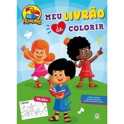 Livro 3 Palavrinhas | Meu livrão de colorir