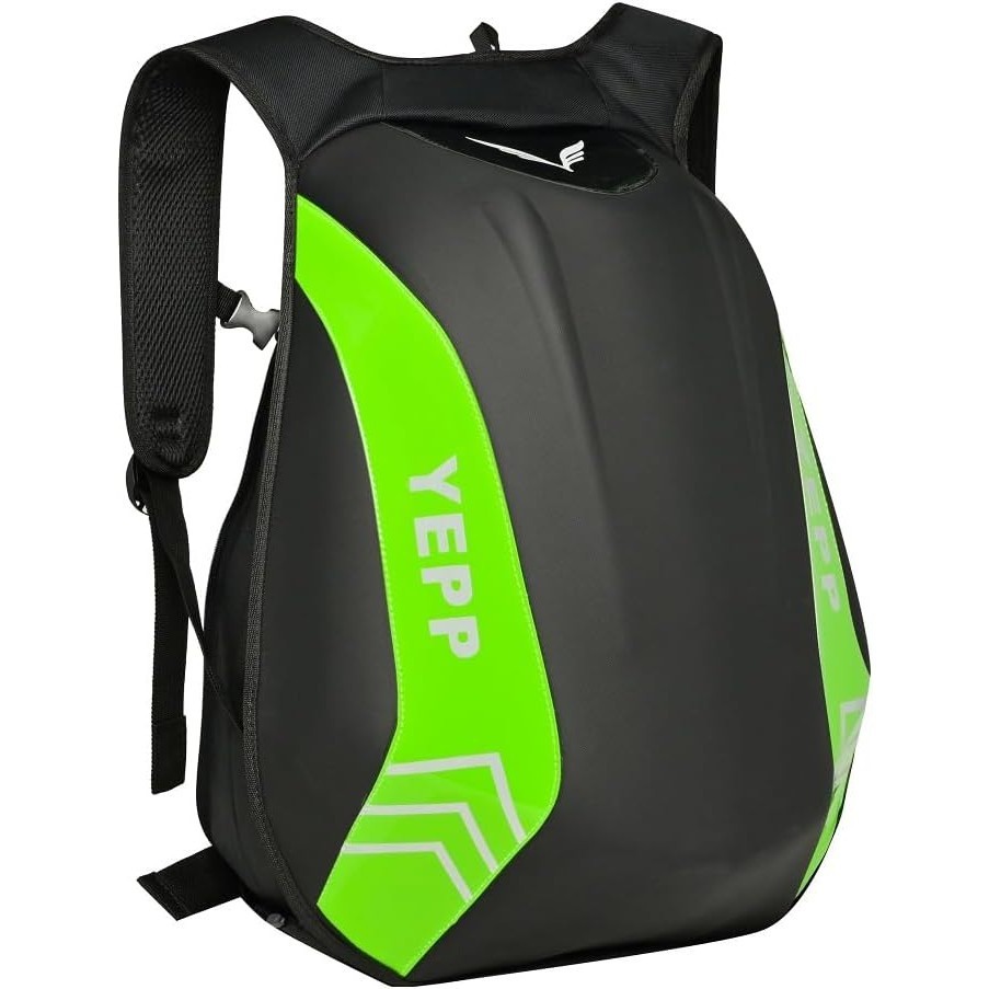 Mochila Bag Moto Motocross Motoboy Trabalho à prova d'água Impermeável Reflexivo Grande