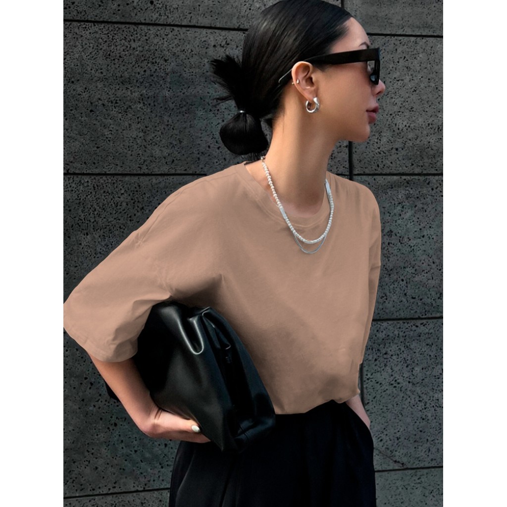 T Shirt Plus Size Palha Clássica Camisa Casual Camiseta Larga Confortável Blusa Oversized Esportiva