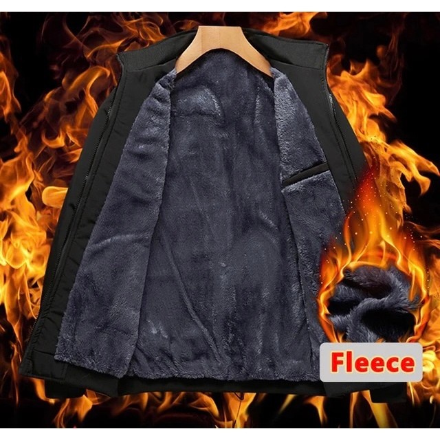 Blusa Flanelado Casaco Jaqueta IMPERMEAVEL FORRADO BLUSÃO NEVE FRIO INTENSO BOBOJACO VENTO CHUVA