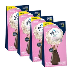 Kit 4 Difusor de Ambiente Glade Lembranças de Infância 100ml cada