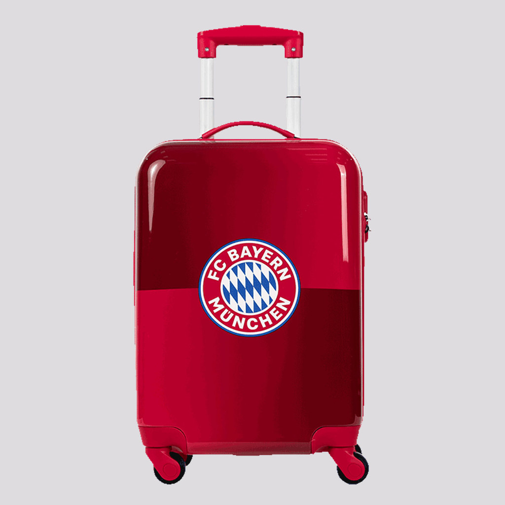 Mala de Bordo Bayern de Munique Vermelha em Oferta na Shopee