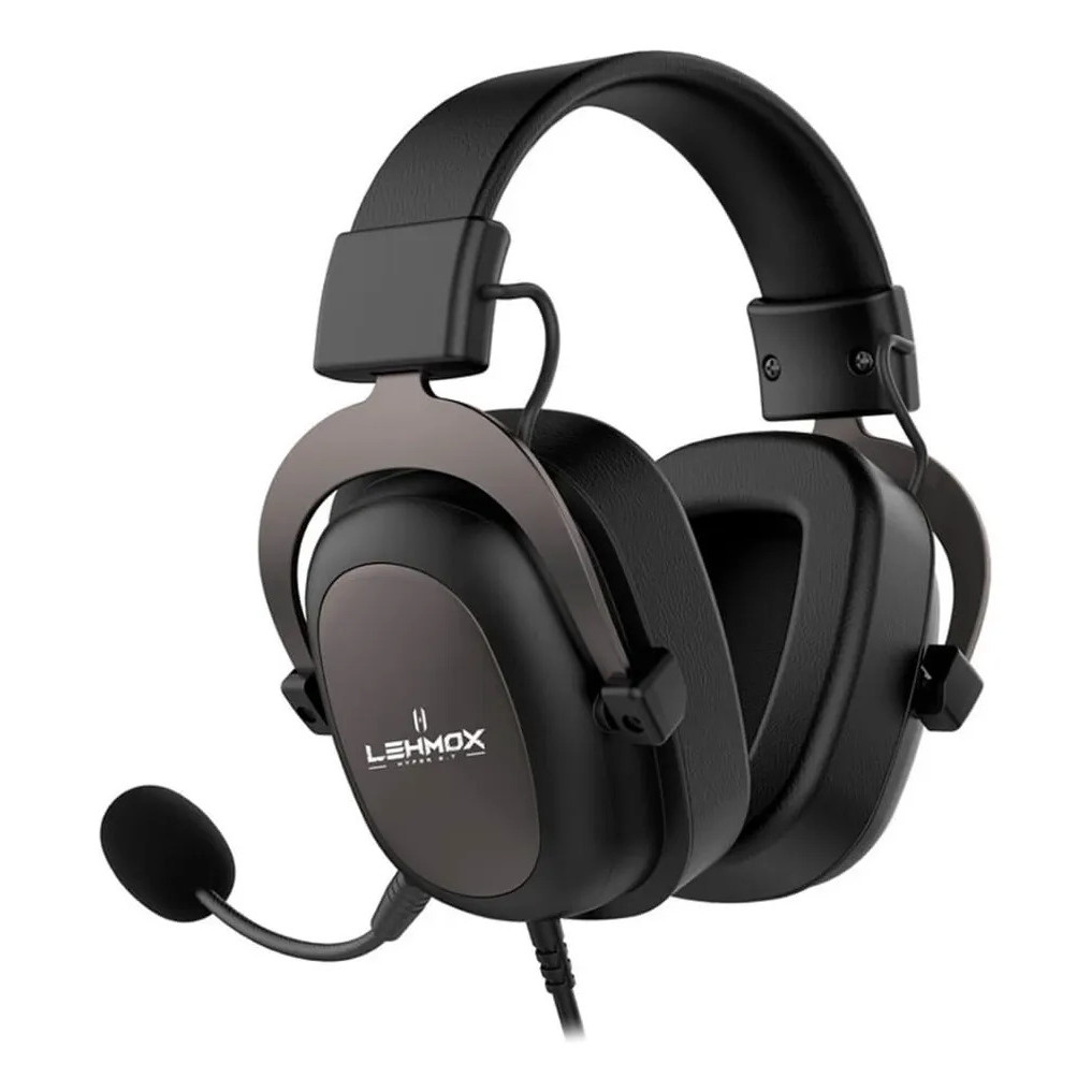 Headset Gamer Lehmox Hyper GT-F2 Preto, GT-F2