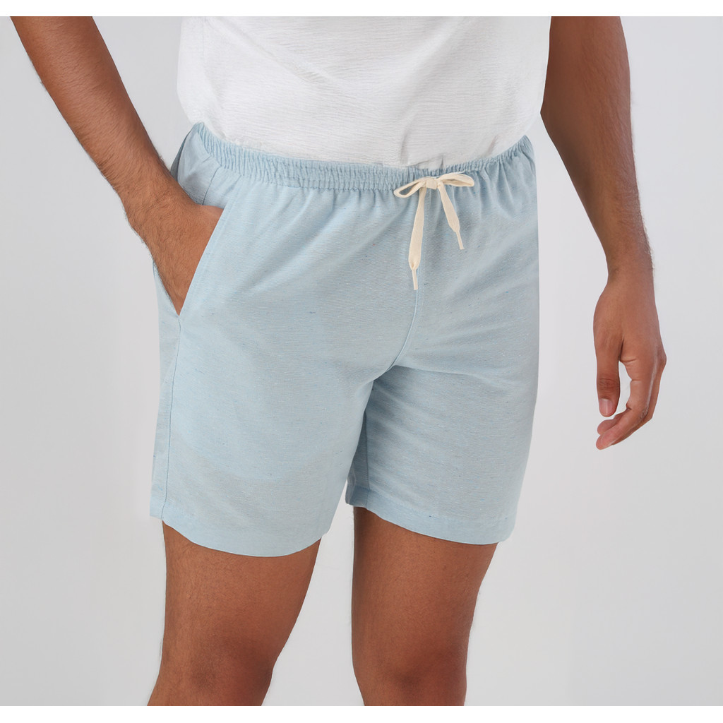 Bermuda Algodão Masculina Resort Casual Adulto Ogochi em Oferta na Shopee