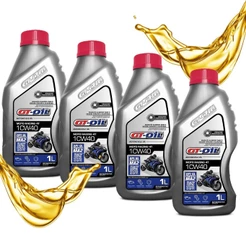 Óleo Para Motor Gt Oil 10w40 Semissintético 4 Litros