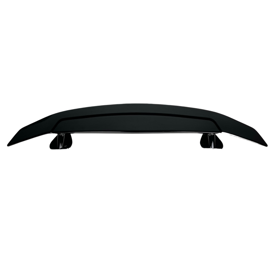 Aerofólio Traseiro Universal Civic Corola Hb20 Black Piano M