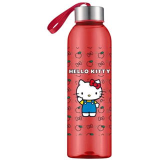 Garrafa Garrafinha de Água Infantil Squeeze Hello Kitty 800ml Vermelha Bandeirante em Oferta na Shopee