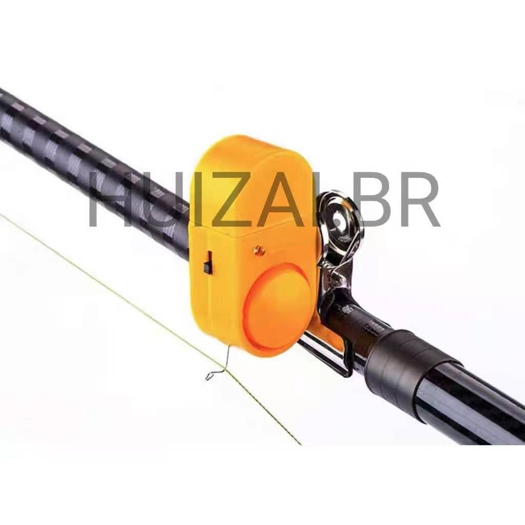 Alarme Para Vara Sonoro De Pesca com Led Pescaria Noturna Prendedor em Oferta na Shopee