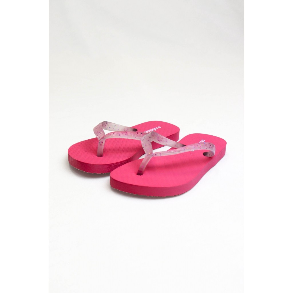 Chinelo Feminino Infantil Glitter E Cristal - Molekinha - Baby & Kids Fashion