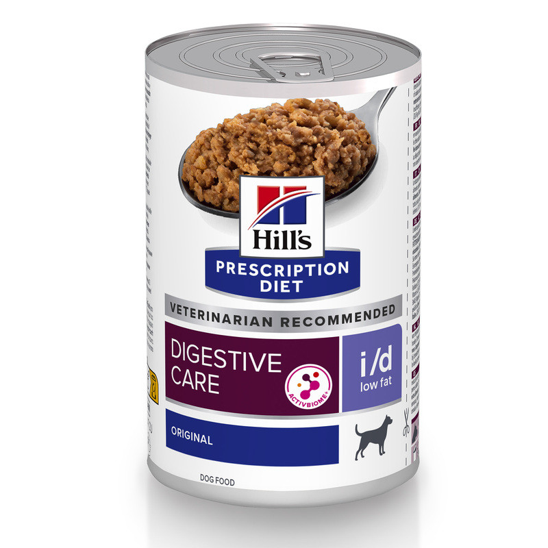 Ração Úmida Hill s Prescription Diet i/d Cuidado Gastrointestinal para Cães 370g