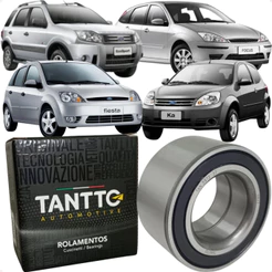 Rolamento Roda Dianteira Fiesta Ecosport Focus Ka Sem ABS