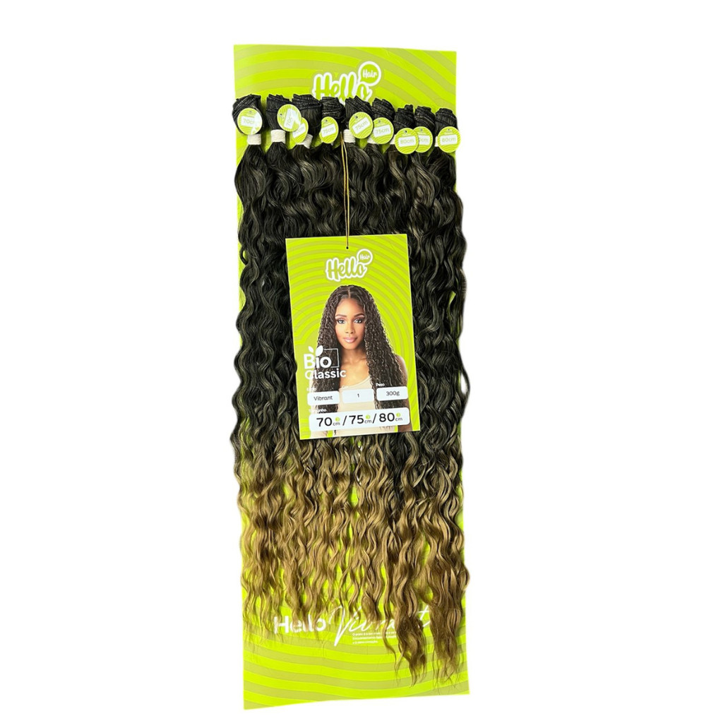 Cabelo Bio Classic Hello Hair Vibrant cor T1B/27
