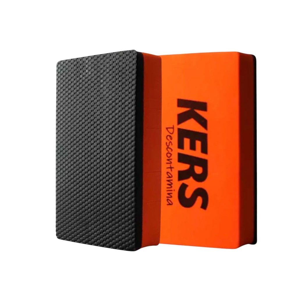 Taco Clay Bar Para Descontaminação D Pintura Automotiva Kers em Oferta na Shopee