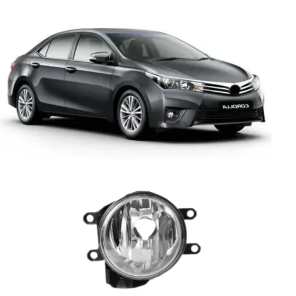Farol Milha Corolla 2014 2015 2016 2017 2018 2019 Ld
