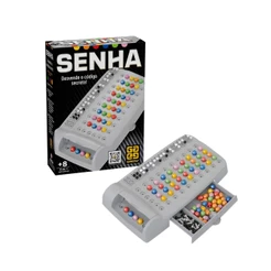 Jogo Senha Raciocínio Lógico 8+ Anos Grow - 04746