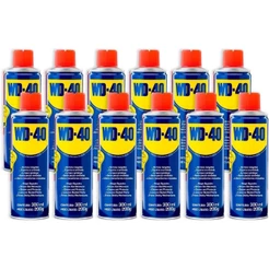 Kit com 12 Desengripantes Spray 300ML 912050 WD-40