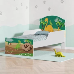 Mini Cama Dinossauros