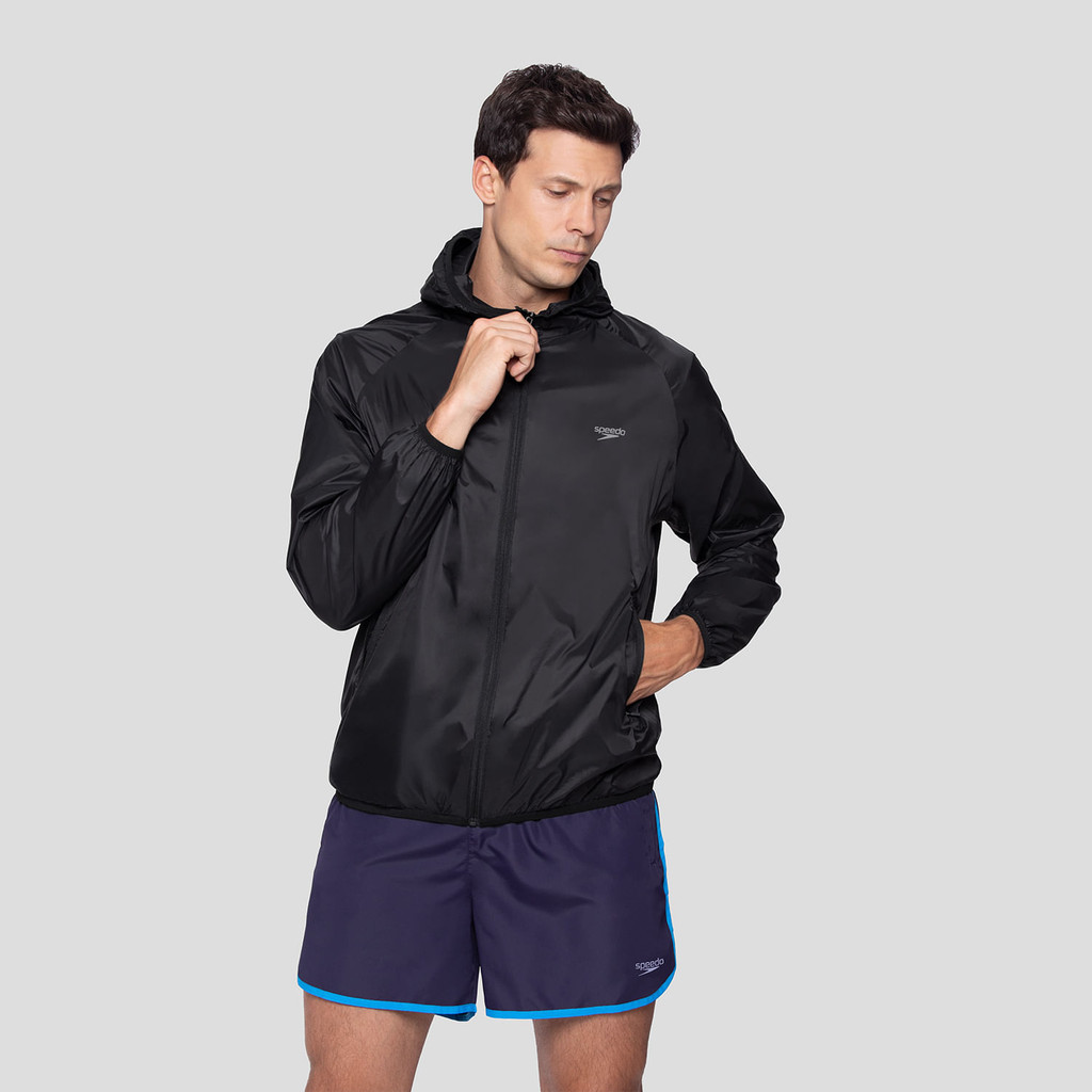 Jaqueta Corta Vento Essential - PRETO