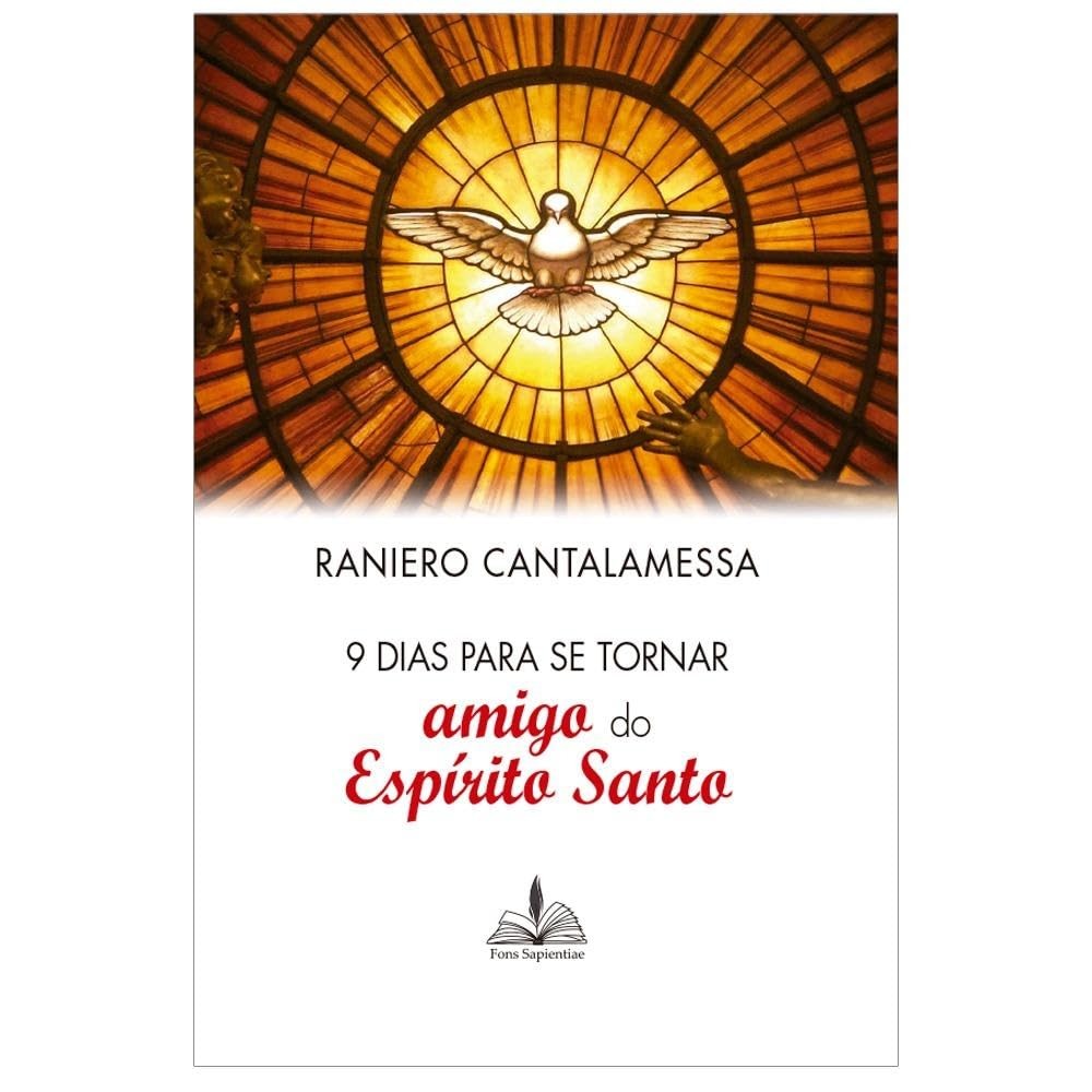 9 Dias Para se Tornar Amigo do Espirito Santo Raniero bolso