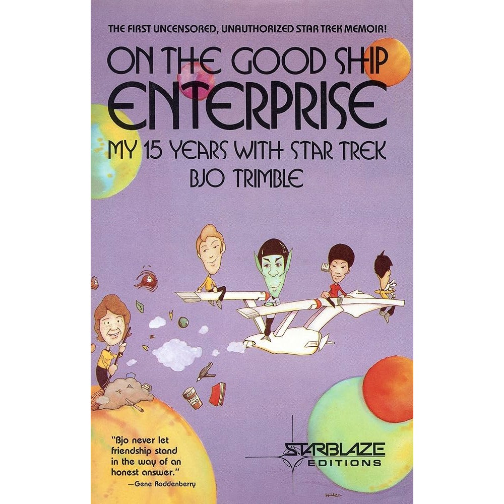 On the good ship enterprise autor Bjo Trimble