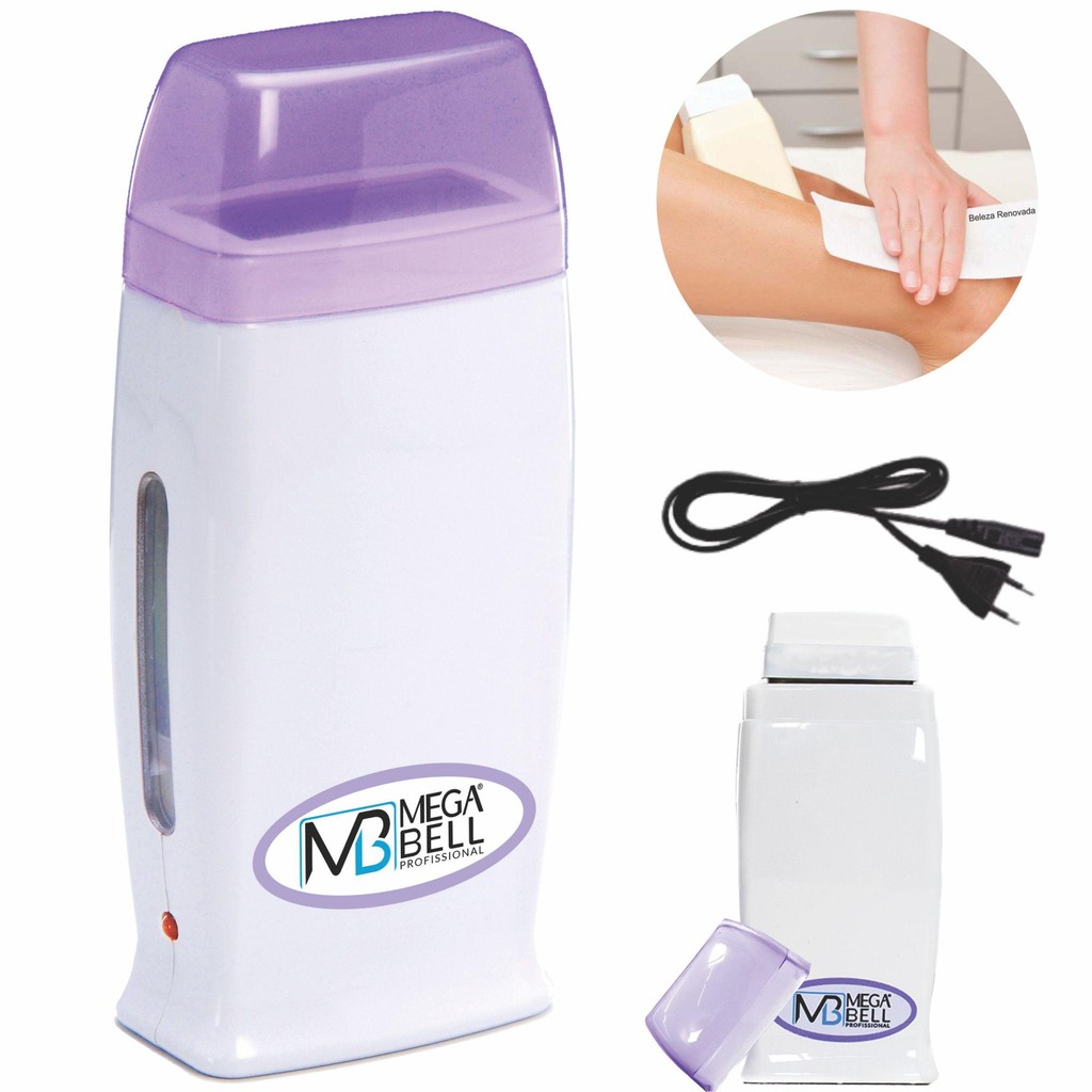 Aquecedor De Cera Quente Profissional Para Depilação Roll-On