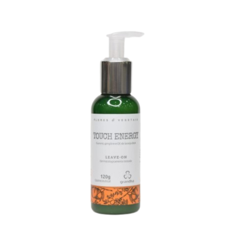Creme Sem Enxágue para Tensão Touch Energy Leave-on 120g - Grandha