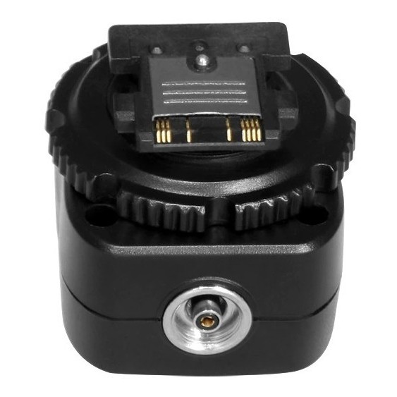 Adaptador Sapata Tf-334 Flash Canon Nikon E Câmera Sony