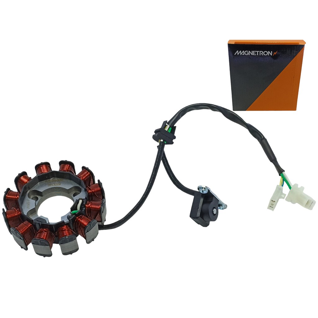 Estator Cg 160 Start 2016 2017 2018 2019 2020 2021 2022 2023 Nxr 160 Bros Es 2016 2017 2018 em Oferta na Shopee