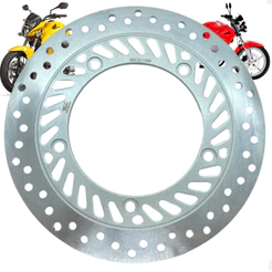 Disco De Freio Dianteiro Para Twister Cb250 2001 Até7 2008 Pra Cb 300 2009 Até 2015 Da Cb300