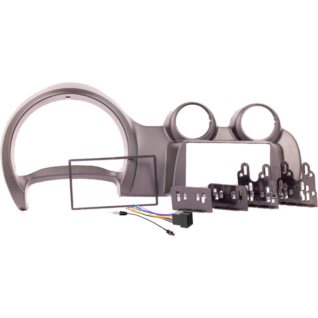 Kit Moldura Painel 7 Pol Uno Vivace Way 14 Em Diante Fiorino 15 A 21 2 Din Primer Chicote Som Plug Antena Japonês Chinês em Oferta na Shopee