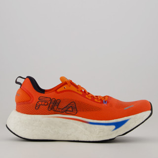 Tênis Fila Float Maxxi 2 Pro Laranja e Preto em Oferta na Shopee