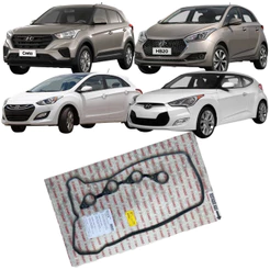 Junta Tampa Válvulas Sabó Creta HB20 I30 Veloster Cerato Soul 1.6 16v