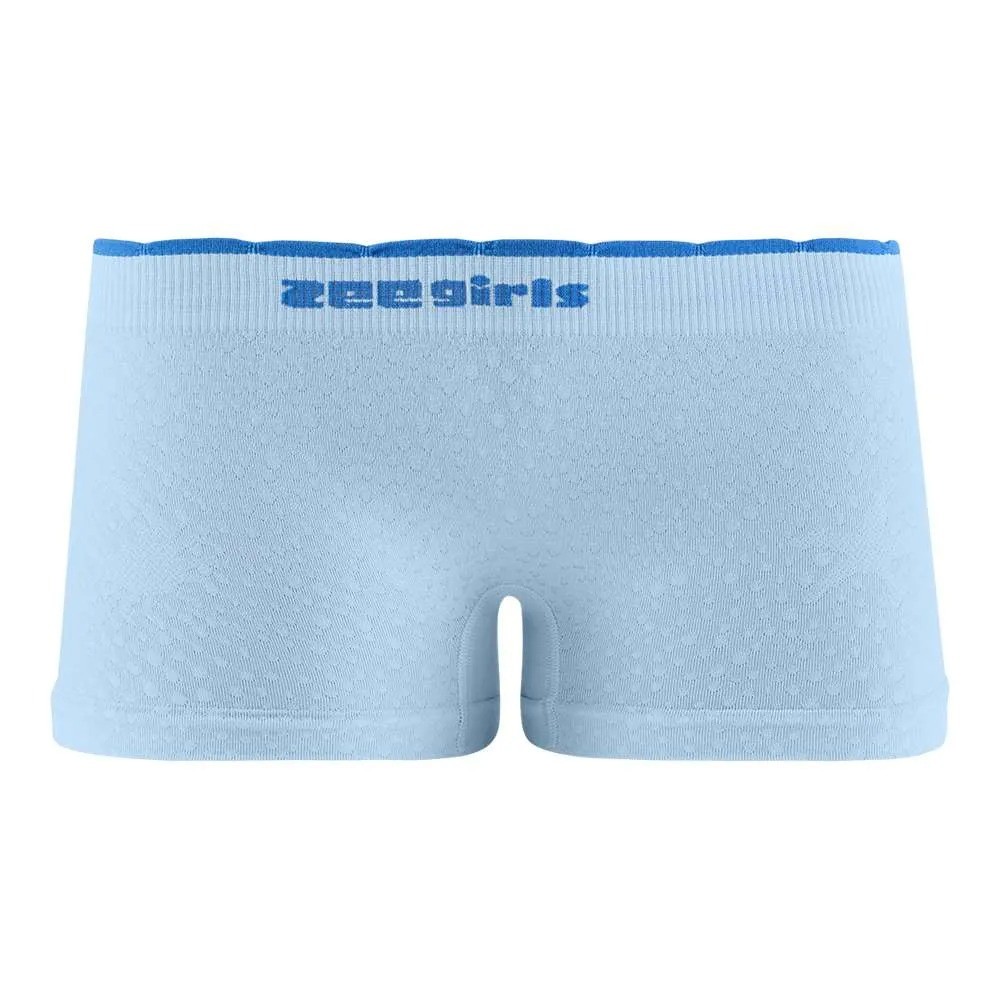 Kit 3 Calcinhas Boxer Infantil Sem Costura Zee Rucci