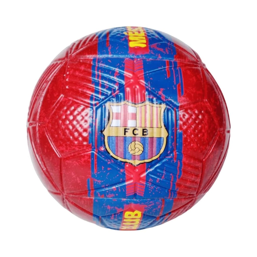 Bola de Futebol Barcelona PVC/PU Nº5 Azul e Vermelha Futebol e Magia - 471 em Oferta na Shopee