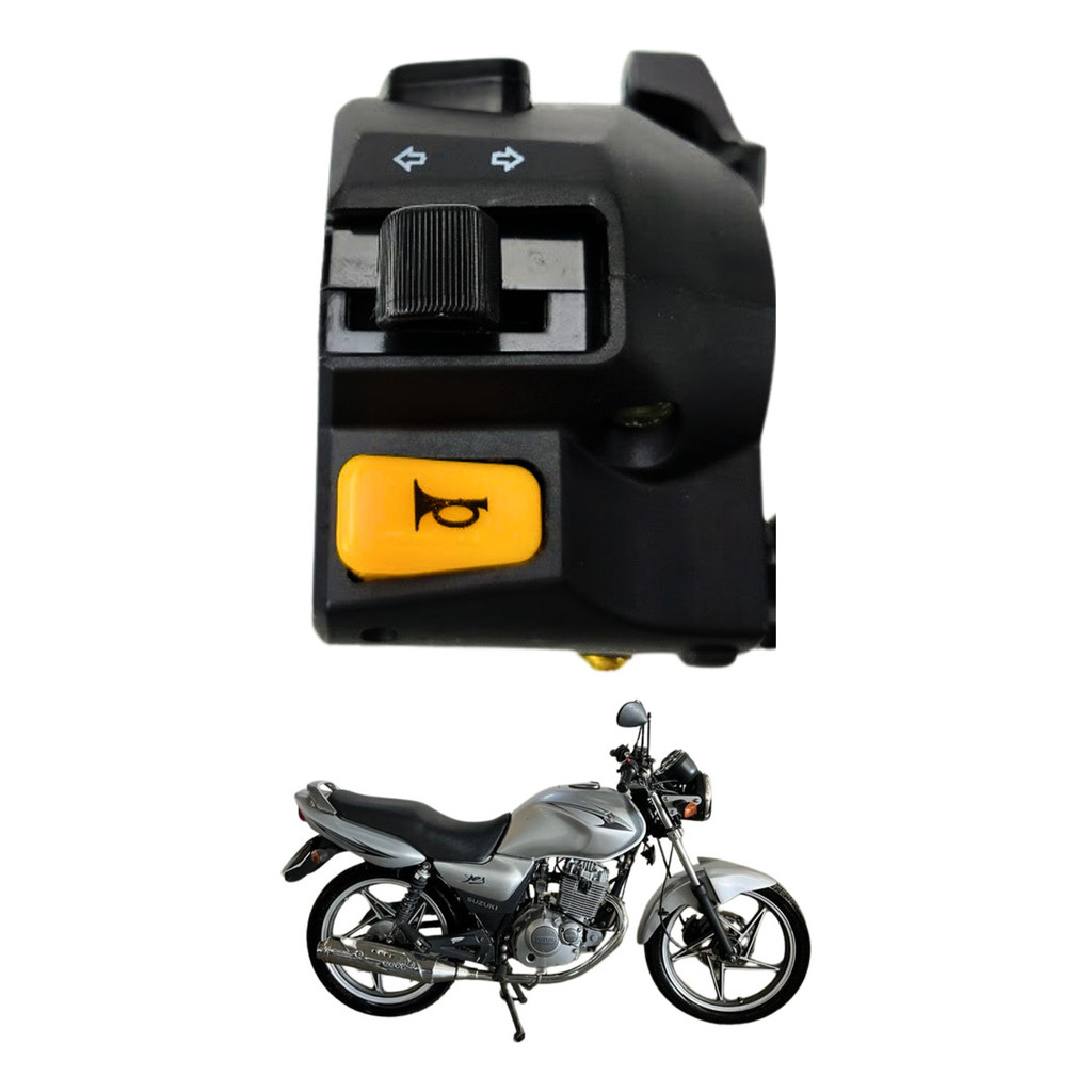 Punho Luz Intruder 125 Yes 125 2009 Em Diante Lado Esquerdo