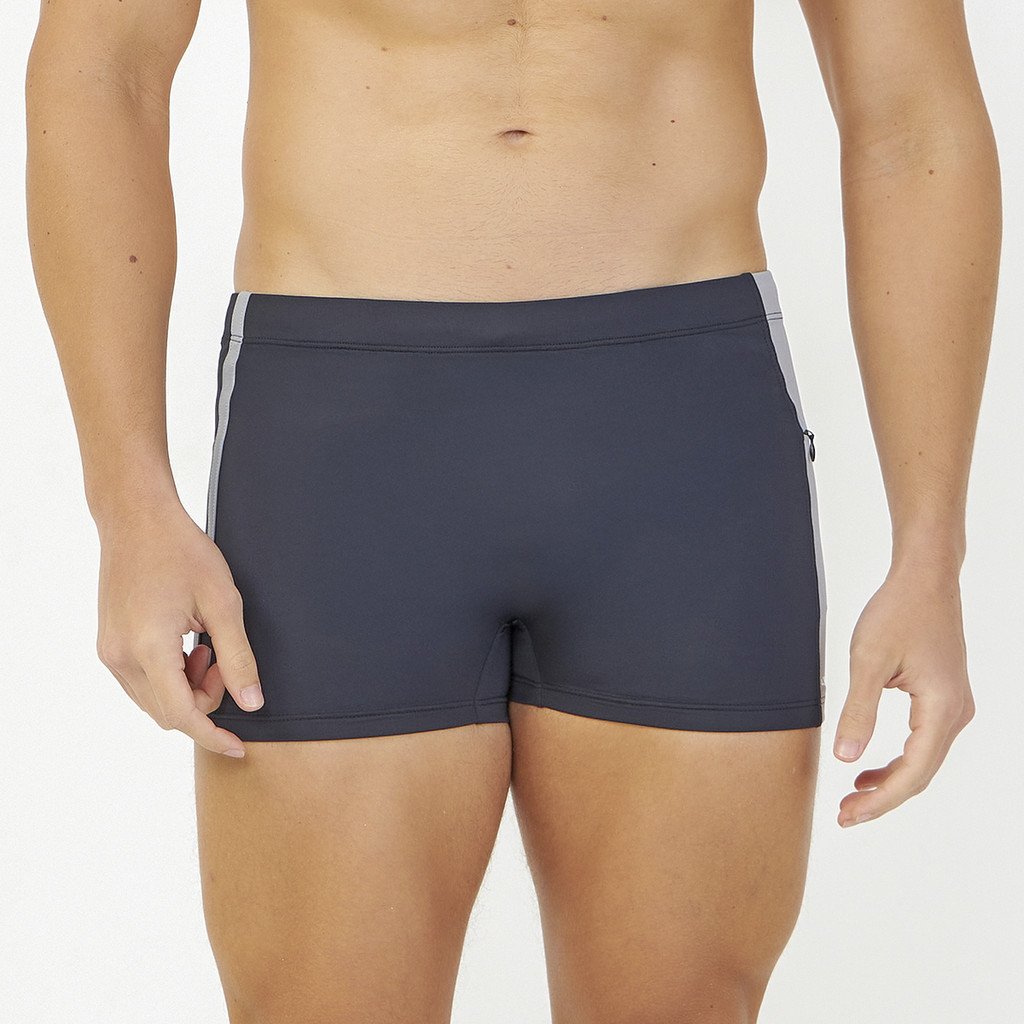 Sunga Boxer com Ziper Masculina Acqua rio em Oferta na Shopee