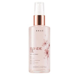 Óleo Capilar Braé Blonde Oil By Ana Paula Siebert 60ml em Oferta na Shopee