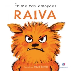 Livro Cartonado Raiva