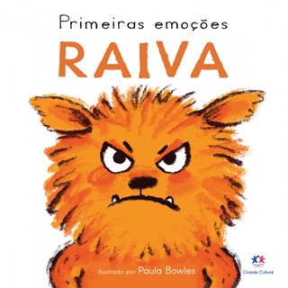 Livro Cartonado Raiva em Oferta na Shopee