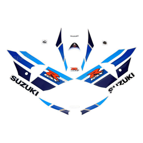 Adesivos Emblema Suzuki Gsxr 1000 2013 Branca Sz100013br