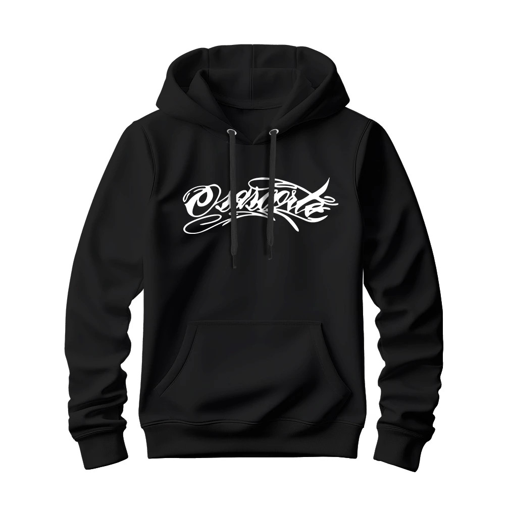 Moletom Canguru Blusa de Frio OSASCORTE Moto Empinando GRAU  244 Original Lançamento 2025 Agasalho Motoqueiro ENVIO JÁ