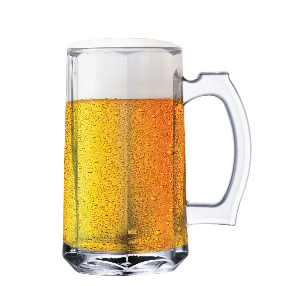 Caneca de Vidro Prestige para Cerveja 415ml - Ruvolo em Oferta na Shopee