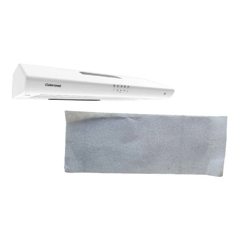 Kit 2 Mantas Filtrantes Depurador 80cm Colomarq  350x755mm